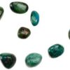1 lb Chrysocolla tumbled stones 1 lb Chrysocolla tumbled stones