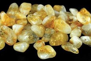 1 lb tumbled Citrine stones
