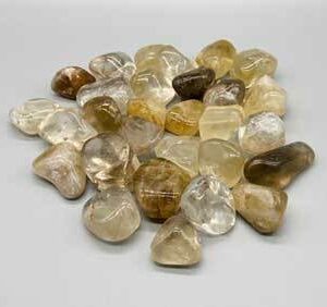 1 lb tumbled Citrine, Natural stones