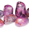 1 lb Corundum tumbled stones 1 lb Corundum tumbled stones