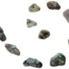 1 lb Emerald tumbled stones 1 lb Emerald tumbled stones