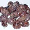 1 lb Garnet tumbled stones 1 lb Garnet tumbled stones