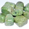 1 lb Grossularite (green garnet) tumbled stones 1 lb Grossularite (green garnet) tumbled stones