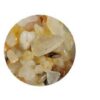 1 lb Hematoid Quartz tumbled stones 1 lb Hematoid Quartz tumbled stones