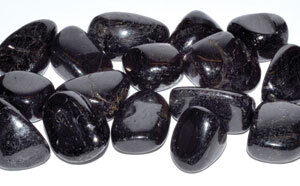 1 lb Hyperstene tumbled stones