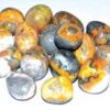 1 lb Jasper, Bumble Bee tumbled stones 1 lb Jasper, Bumble Bee tumbled stones