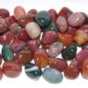 1 lb Jasper Fancy tumbled stones 1 lb Jasper Fancy tumbled stones
