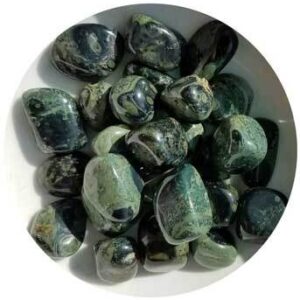1 lb Jasper, Kambaba tumbled stones