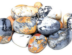 1 lb Jasper, Maligano tumbled