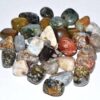 1 lb Jasper, Ocean tumbled stones 1 lb Jasper, Ocean tumbled stones