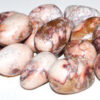 1 lb Jasper, Pink tumbled stones 1 lb Jasper, Pink tumbled stones