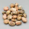 1 lb Jasper, Picasso tumbled stones 1 lb Jasper, Picasso tumbled stones