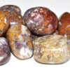 1 lb Jasper, Plum tumbled stones 1 lb Jasper, Plum tumbled stones