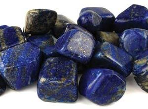 1 lb tumbled Lapis Lazuli stones