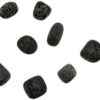 1 lb Lava tumbled stones 1 lb Lava tumbled stones