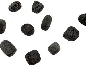 1 lb Lava tumbled stones