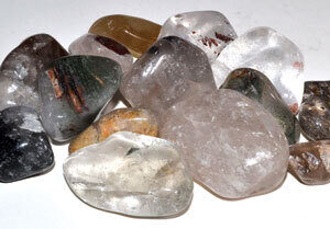 1 lb Lodalite tumbled stones