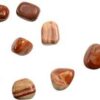 1 lb Red Malachite tumbled stones 1 lb Red Malachite tumbled stones
