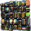 1 lb Magnetic Hematite Rainbow tumbled stones 1 lb Magnetic Hematite Rainbow tumbled stones