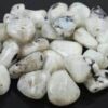 1 lb Rainbow Moonstone tumbled stones 1 lb Rainbow Moonstone tumbled stones
