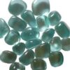 1 lb Obsidian, Blue tumbled stones synthetic 1 lb Obsidian, Blue tumbled stones synthetic