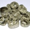 1 lb Pyrite tumbled stones 1 lb Pyrite tumbled stones