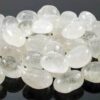 1 lb Clear Quartz tumbled stones 1 lb Clear Quartz tumbled stones