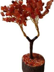 Carnelian Gemstone Tree – New Design**