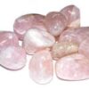 1 lb Rose Quartz tumbled stones 1 lb Rose Quartz tumbled stones