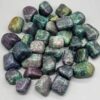 1 lb Ruby Zoisite with Mica tumbled stones 1 lb Ruby Zoisite with Mica tumbled stones