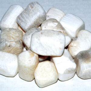 1 lb Scolecite tumbled stones