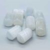 1 lb Selenite tumbled stones 1 lb Selenite tumbled stones