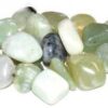 1 lb Serpentine tumbled stones 1 lb Serpentine tumbled stones