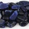 1 lb Sodalite tumbled stones 1 lb Sodalite tumbled stones