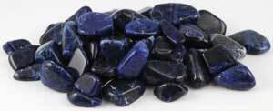 1 lb Sodalite tumbled stones