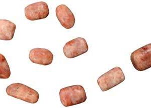 1 lb Natural Sunstone tumbled stones