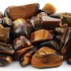 1 lb Yellow Tiger Eye tumbled stones 1 lb Yellow Tiger Eye tumbled stones
