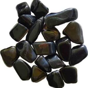 1 lb Blue Tiger’s Eye tumbled stones