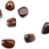 1 lb Red Tiger Eye tumbled stones 1 lb Red Tiger Eye tumbled stones
