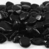 1 lb Tourmaline, Black tumbled stones 1 lb Tourmaline, Black tumbled stones