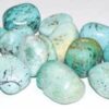 1 lb Turquoise tumbled stones 1 lb Turquoise tumbled stones