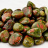 1 lb Unakite tumbled stones 1 lb Unakite tumbled stones