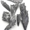 1 lb Black Kyanite, Broom untumbled stones 1 lb Black Kyanite, Broom untumbled stones