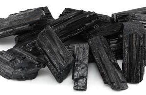 1 lb Black Tourmaline untumbled stones