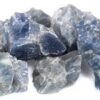 1 lb Blue Calcite untumbled stones 1 lb Blue Calcite untumbled stones