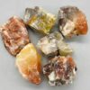 1 lb Red/ Brown Calcite untumbled stones 1 lb Red/ Brown Calcite untumbled stones