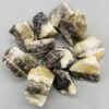 1 lb Zebra Calcite untumbled stones 1 lb Zebra Calcite untumbled stones