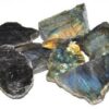 1 lb Labradorite polished 1 side 1 lb Labradorite polished 1 side