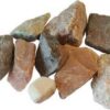 1 lb Mixed untumbled stones 1 lb Mixed untumbled stones