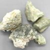 1 lb Prenhite with Rutile untumbled stones 1 lb Prenhite with Rutile untumbled stones
